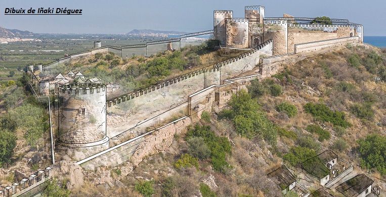 Gandia llança «La Visit Gandia» una targeta turística integrada 6 Gandia Castell de Bairen
