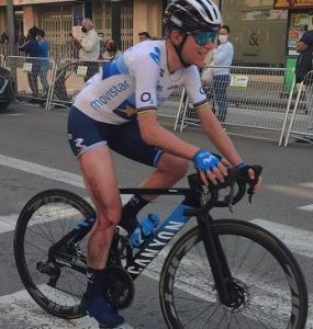 Amenike Van Vleuten guanya a Gandia la primera etapa de la Setmana Ciclista Valenciana 1 caiguda