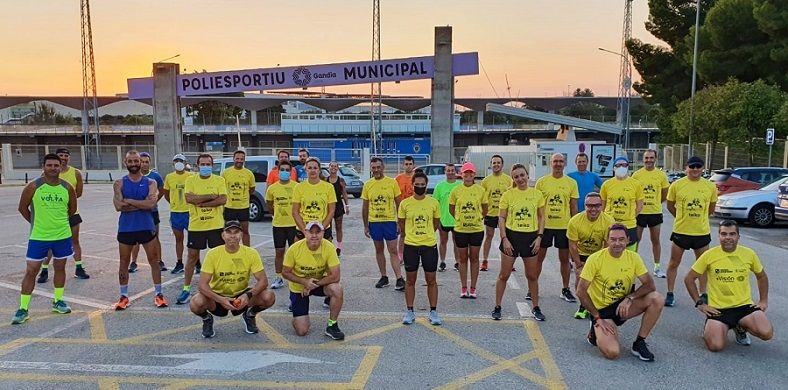 El CA Safor Teika va estar en la Mitja Marató de Madrid i en el 10 K d’Eivissa 1 El CA Safor Teika 1