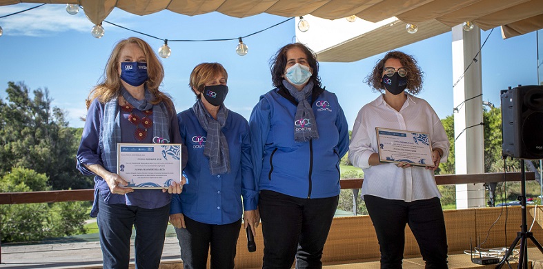 Adomar premia a les regidories de Pesca i Igualtat de Gandia 1 Adomar alliberament tortugues 1