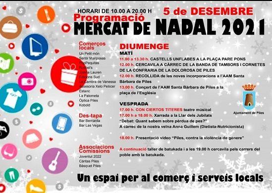 Piles organitza un Cap de Setmana Festiu 2 IMG 20211130 WA0050
