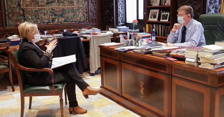 Sanitat vol reduir la pressió assistencial en l'Atenció Primària signant un acord amb les farmàcies 1 Conselleria farmacia