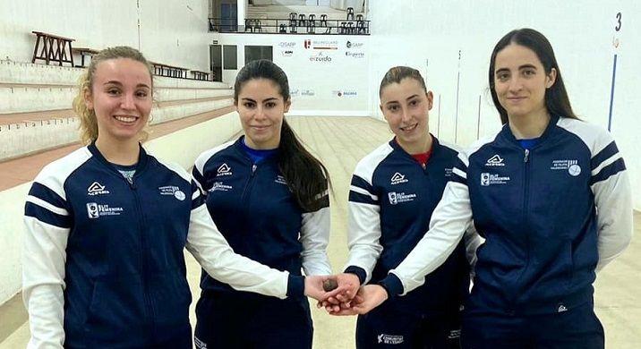 Bellreguard acull el primer desafiament de Raspall Femení 2 4 JUGADORES