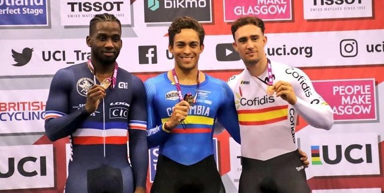 Alejandro Martínez Chorro, de la Penya Ciclista Beniopa, obté la medalla de bronze en la Copa de les Nacions de Glasgow 1 IMG 20220423 WA0001