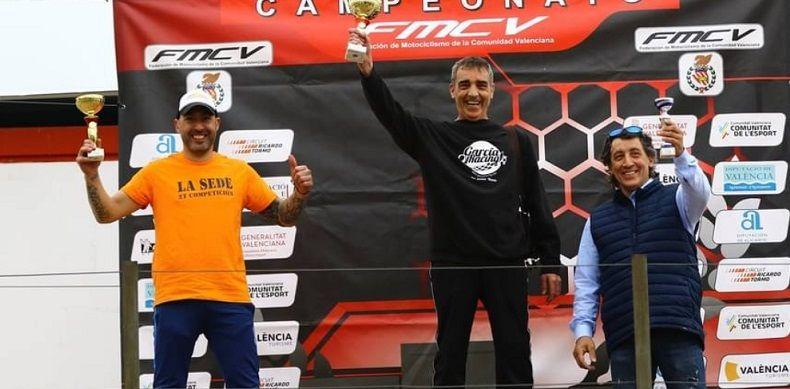 Segona joventut del pilot d'Oliva Vicente Rocher 1 Motor Velocitat Motociclisme 1
