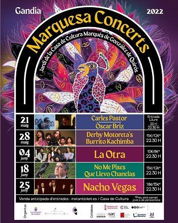 Nova edició de "Marquesa Concerts" per a maig i juny 1 PostGeneric PosterMarquesaConcerts 2