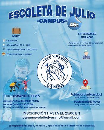 El CV Gandia manté a la seua escola de voleibol en l'elit nacional 1 CV Gandia 1