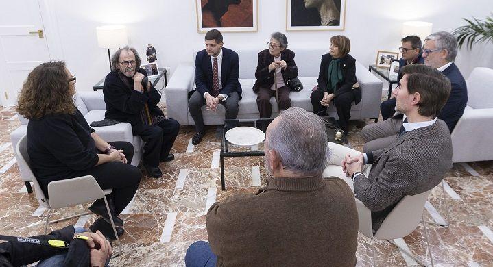 El món de la cultura plora la mort de Josep Piera 2 Josep Piera. Fotografia Alex Oltra