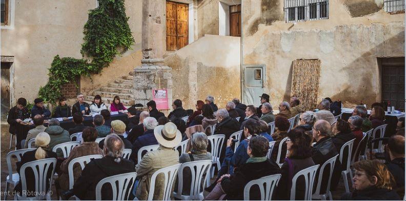 Ròtova presentà un estudi sobre la memòria del comtat, de Frederic ...