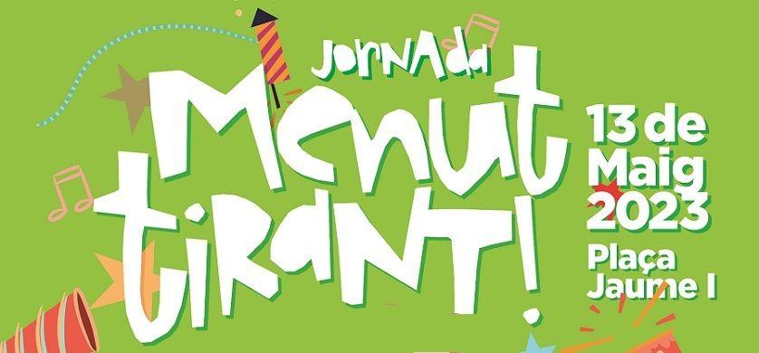 Menut R Gandia promou el joc al carrer amb la Festa