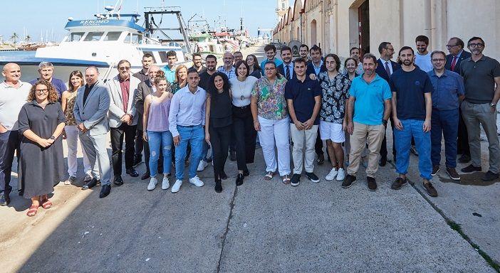 Diana Morant anuncia una inversió de 16 milions d'euros a Gandia 1 Diana Morant fotografia Natxo Frances 1