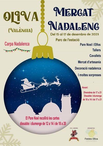 Torna la Fira i Mercat de Nadal d'Oliva 1 FB IMG 1702310728273