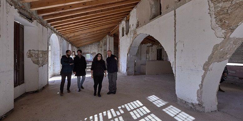 Alícia Izquierdo: "La Torre dels Pares es podrà visitar a partir de la primavera" 1 Gandia Torre dels Pares Frances 1