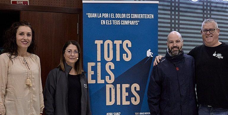 El departament d’Educació de Gandia aborda l’assetjament escolar a través del teatre 1 Gandia Tots Els Dies Frances