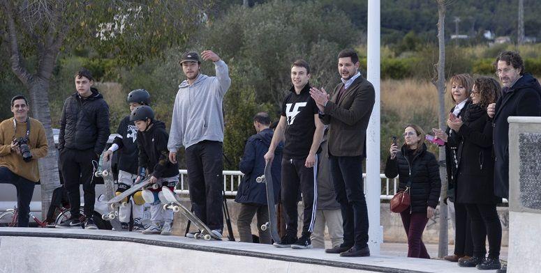 El skatepark bowl de Roís de Corella ja és una realitat 1 Skate Park Gandia 1 Alex Oltra