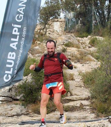 El Club Atletisme Safor Teika participa al Duatló de Xest i al KM Vertical de Gandia 1 3 FERRAN ESTRUCH KM VERTICAL GANDIA