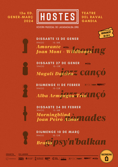 Arranca la XIII edició del Festival Hostes al Teatre del Raval 1 CRATELL HOSTES