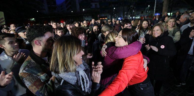 Diana Morant proclama la seua candidatura a Gandia 1 Diana Morant candidata a la Secretaria General del PSPV