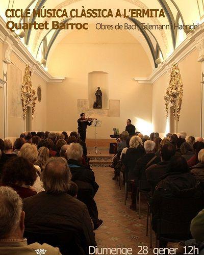 Comença el cicle de concerts a l’ermita de Sant Antoni de Gandia 1 cartell concert