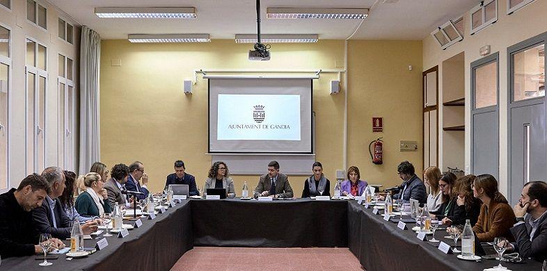 El Govern de Gandia elabora el full de ruta del nou curs polític 1 I Jornada de Govern de Gandia