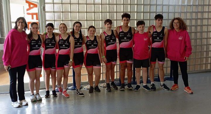 El Club de Rem CIA Gandia aconsegueix 6 medalles al Campionat Autonòmic de Remergòmetre 1 Rem Cia Gandia Campionat Autonomic 1