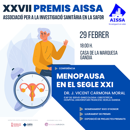 Nova edició dels Premis de l'Associació per a la Investigació Sanitària a la Safor (AISSA) 1 XXVII AISSA INSTAGRAM
