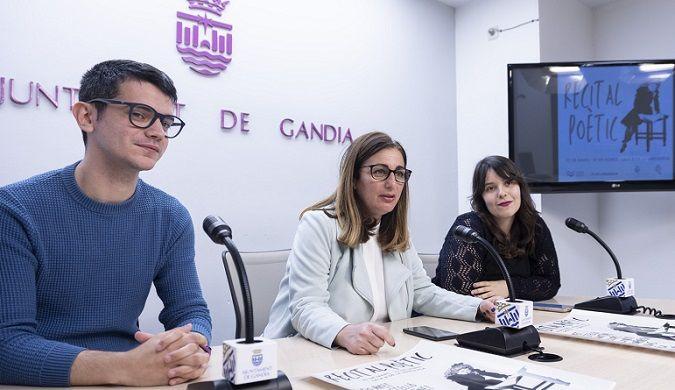 El Consell dels Joves de Gandia celebra el Dia Mundial de la Poesia 1 Consell del Joves de Gandia Recital Poetic fotografia Alex Oltra