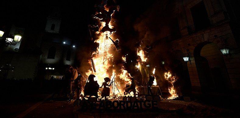 Gandia gaudirà d'una àmplia programació per a les Falles 2025 4 Crema Falles 2024 Frances