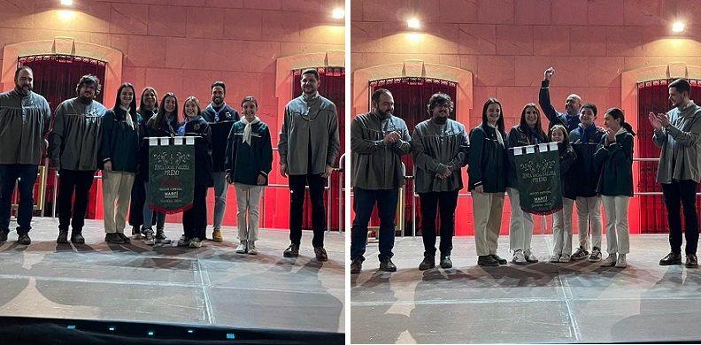 La Falla Plaça Prado i La Falla Vilanova es reparteixen els premis dels millors ninots de la categoria d'Especial de les Falles de Gandia 1 Falla Placa Prado millor ninot especial infantil