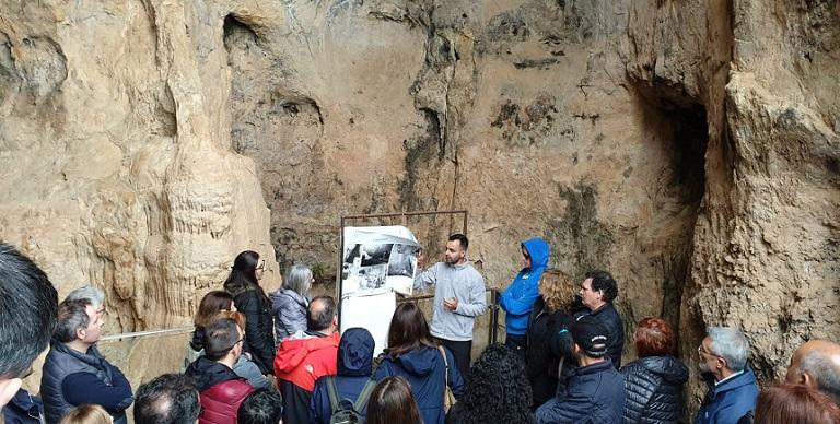 Gandia llança «La Visit Gandia» una targeta turística integrada 7 Cova Parpallo