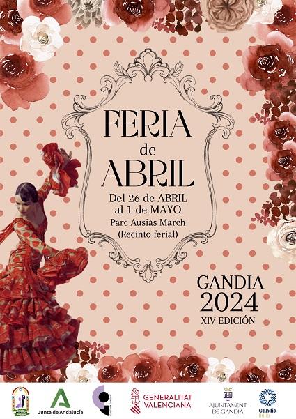 Nova edició de la Fira d'Abril a Gandia 1 FERIA 2024 GANDIA
