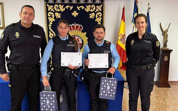 Gandia acull el projecte de col·laboració internacional "Comissaries Europees" 1 Policia Nacional Espanya i Portugal 1