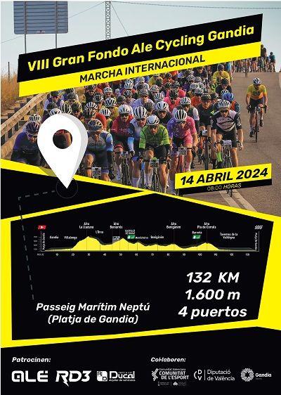 Torna la marxa internacional "Ale Cycling Gandia" 1 cartell 8 AleCG page 0001
