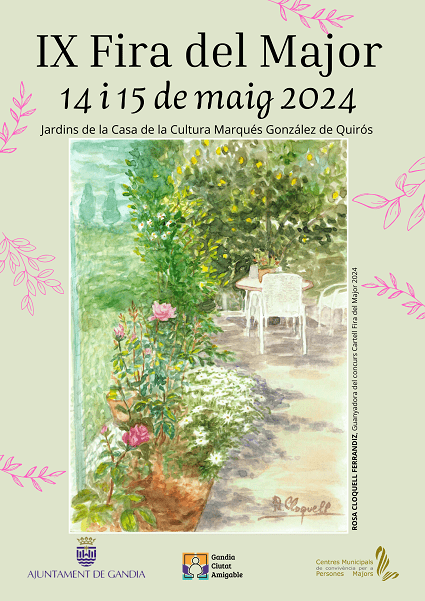 La Casa de la Marquesa acull una nova edició de la Fira del Major 1 CARTEL FERIA 2024