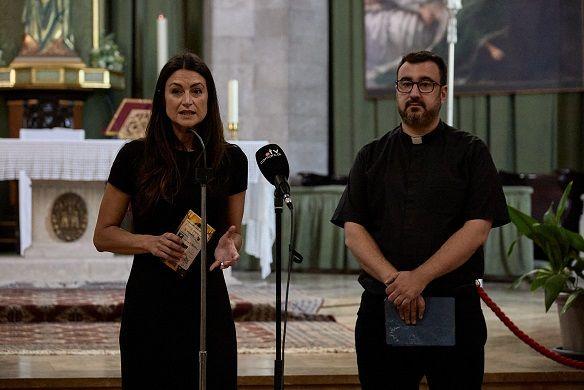 La Col·legiata de Gandia acull el cicle de concerts "A la llum de la Seu" 1 240621 frances 240621 0973 1