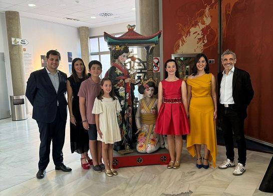 Lliurament dels Ninots Indultats de les Falles de Gandia 2024 1 Falla Vilanova