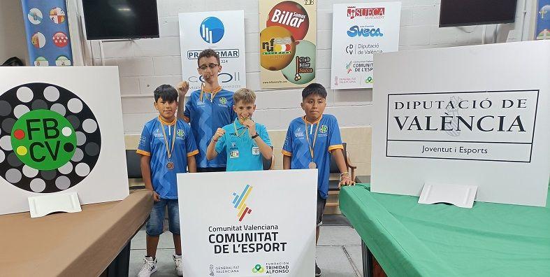 El Gandia Billar Club-Chef Amadeo es queda una vegada més a les portes d'obtindre el Campionat Autonòmic 1 Gandia Billar Club Sueca