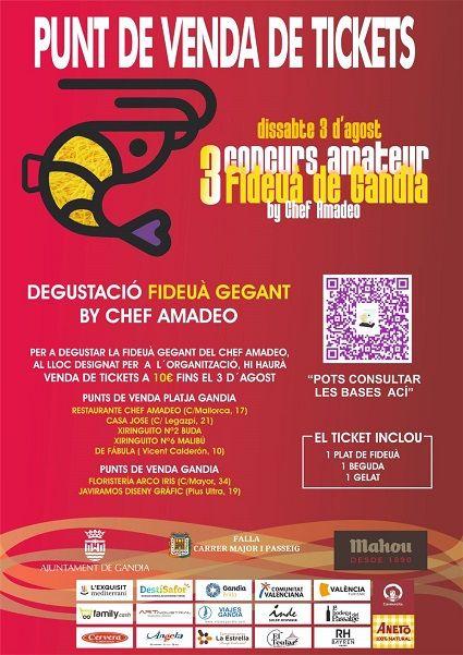 Nova edició del Concurs Amateur de Fideuà de Gandia 2 Concurs