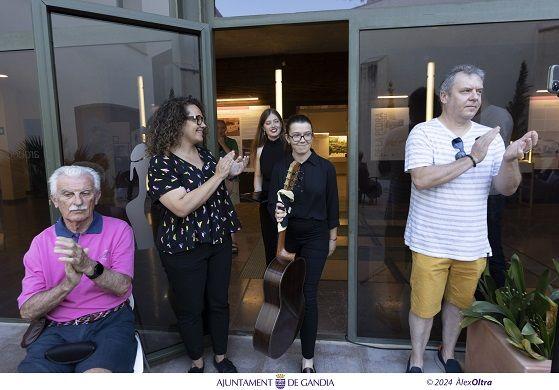 El 'Panxa Verda' dona pas al concurs internacional de guitarra de Gandia 1 Gandia Panxa Verda