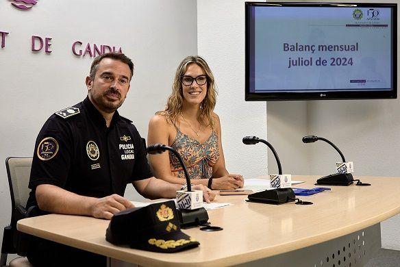 Gandia es consolida com a ciutat segura per a acollir grans esdeveniments 1 240801 frances 240801 9125