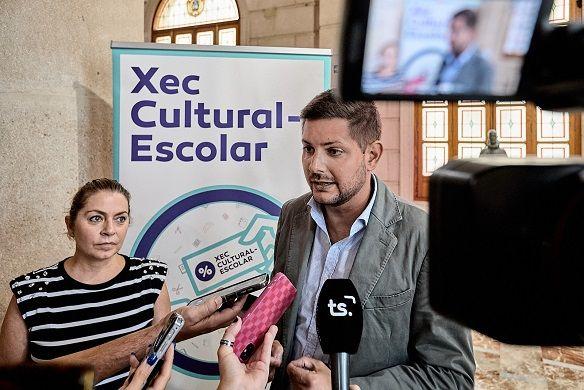Gandia trau el Xec Cultural-Escolar per ajudar a les famílies en les despeses de l’inici de curs 1 Gandia Xec Cultural 1
