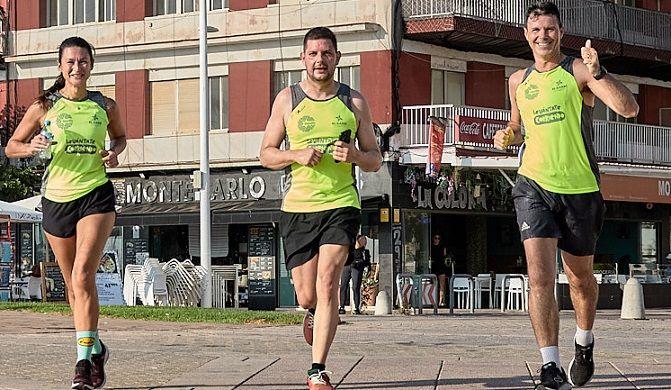 Èxit de participació de la iniciativa 'Levántate corriendo' del Club de Córrer El Garbí 1 Levantate Corriendo Gandia 1