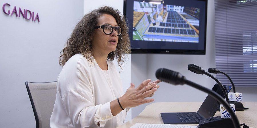 Alícia Izquierdo anuncia la reducció d'emissions de CO₂ gràcies a una revolució en la gestió energètica de Gandia 1 Alicia Izquierdo Tinenta Alcaldesa de Gandia fotografia