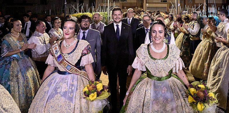 Presentació d'Ariadna Apio Fallera Major de Gandia 2025 1 Ariadna Apio Fallera Major Gandia 2025 fotografia Frances