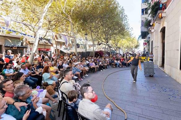 La Fira i Festes Gandia 2024 ompli els carrers de gent, alegria, cultura i oci 11 Fira i festes Gandia 2024 9