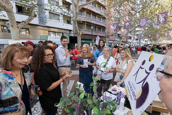 La Fira i Festes Gandia 2024 ompli els carrers de gent, alegria, cultura i oci 4 Fira i festes Gandia 2024