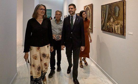 'Vivir para pintar', una exposició sobre el pintor gandià Àlex Alemany 1 Gandia Alex Alemany Vivir para pintar fotografia Frances