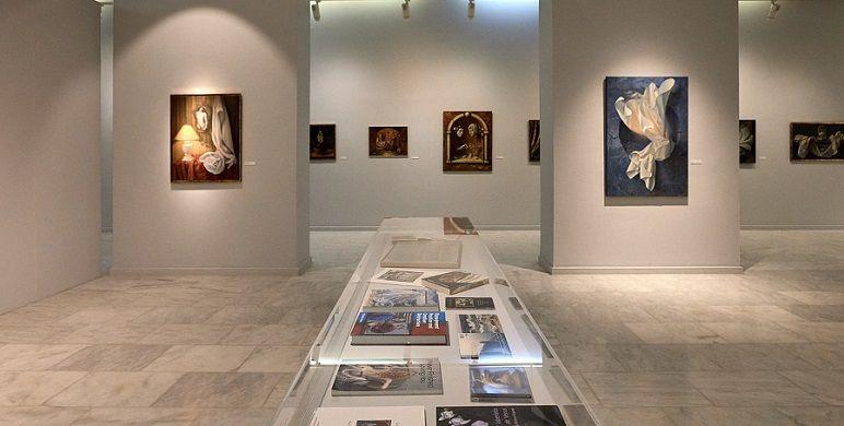 'Vivir para pintar', una exposició sobre el pintor gandià Àlex Alemany 2 Gandia Alex Alemany Vivir para pintar fotografia Frances