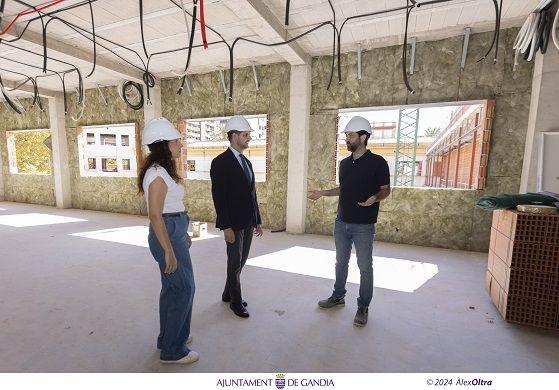 L'IES Ausiàs March de Gandia estarà finalitzat el juny del 2025 1 Gandia Ausias March