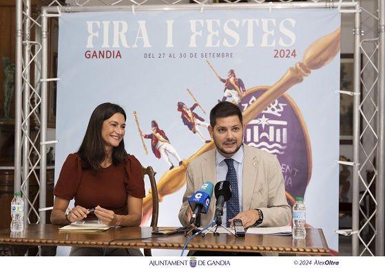 Gandia prepara una Fira i Festes 2024 farcida d'activitats per a totes i tots 1 Gandia Fira i Festes 2024 1